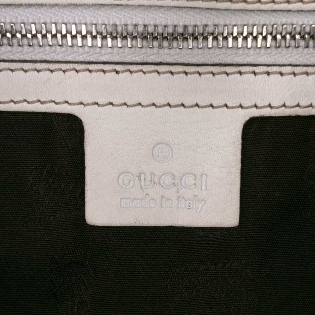 Gucci Guccissima Icon Bit Tote - Side view