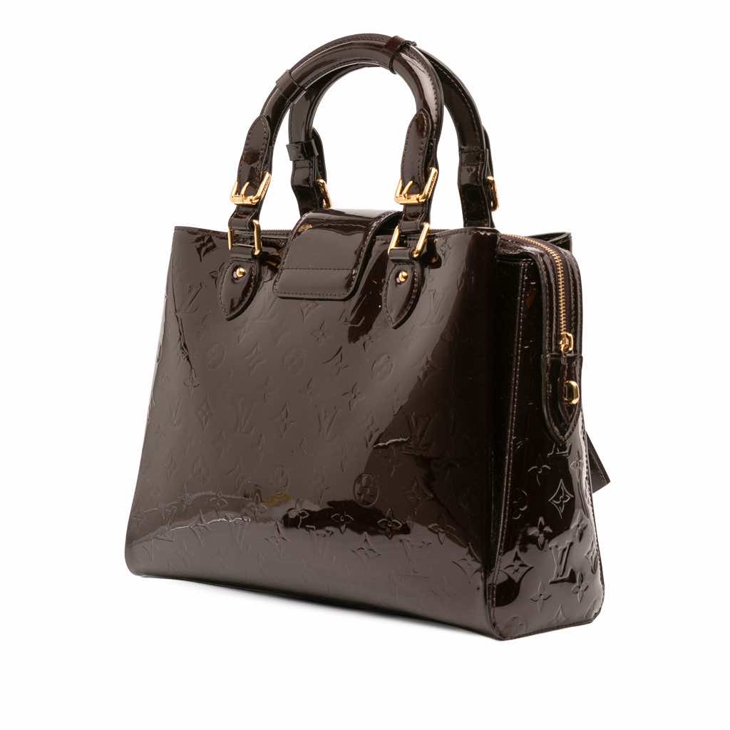 Louis Vuitton Monogram Vernis Melrose Avenue - Back view