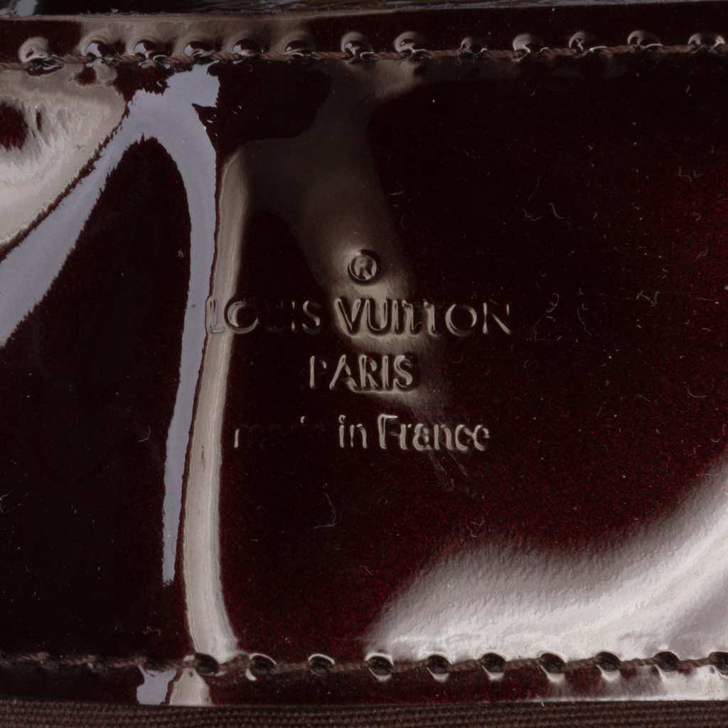 Louis Vuitton Monogram Vernis Melrose Avenue - Side view