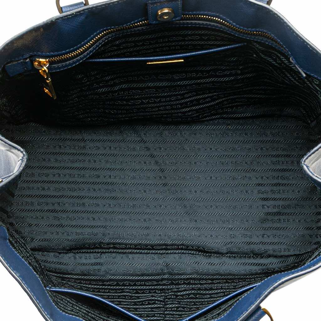 Prada Large Saffiano Lux Galleria Tote - 4