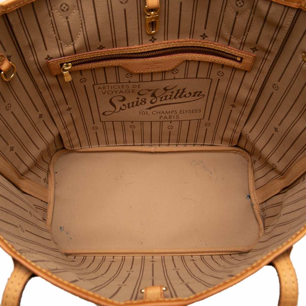 Louis Vuitton Monogram Neverfull MM - 4