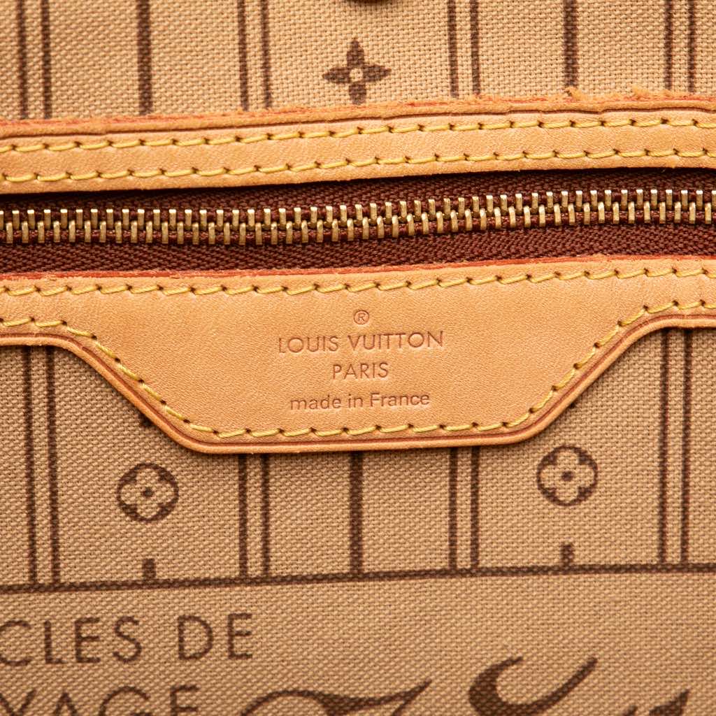 Louis Vuitton Monogram Neverfull MM - 5