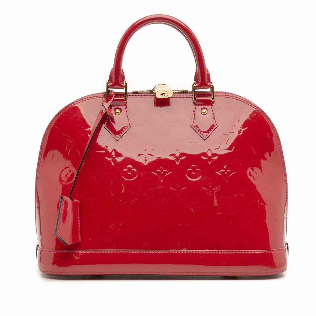 Louis Vuitton Monogram Vernis Alma PM