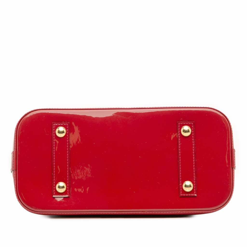 Louis Vuitton Monogram Vernis Alma PM - Image 6