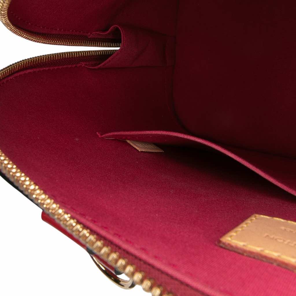 Louis Vuitton Monogram Vernis Alma PM - Detail 1