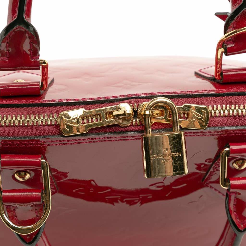 Louis Vuitton Monogram Vernis Alma PM - Detail 2