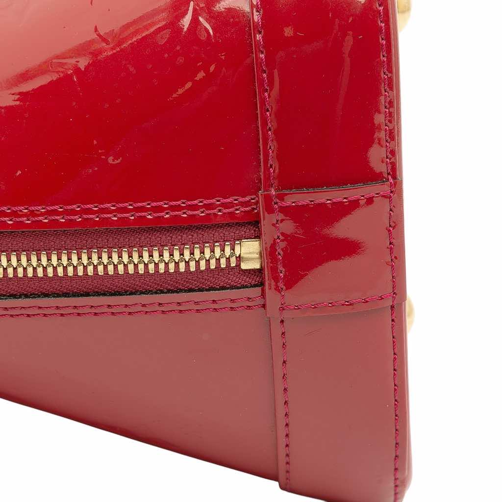 Louis Vuitton Monogram Vernis Alma PM - Image 10