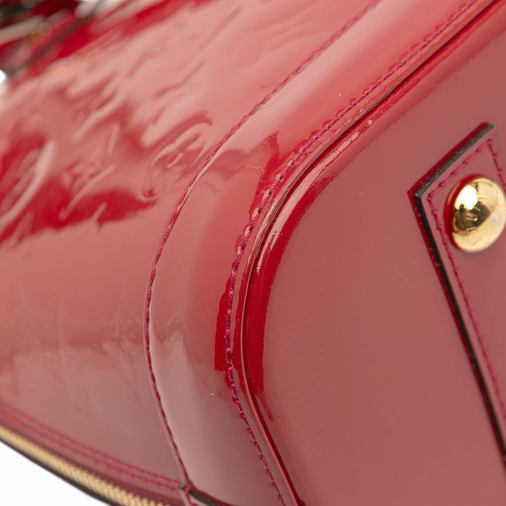 Louis Vuitton Monogram Vernis Alma PM - Image 11