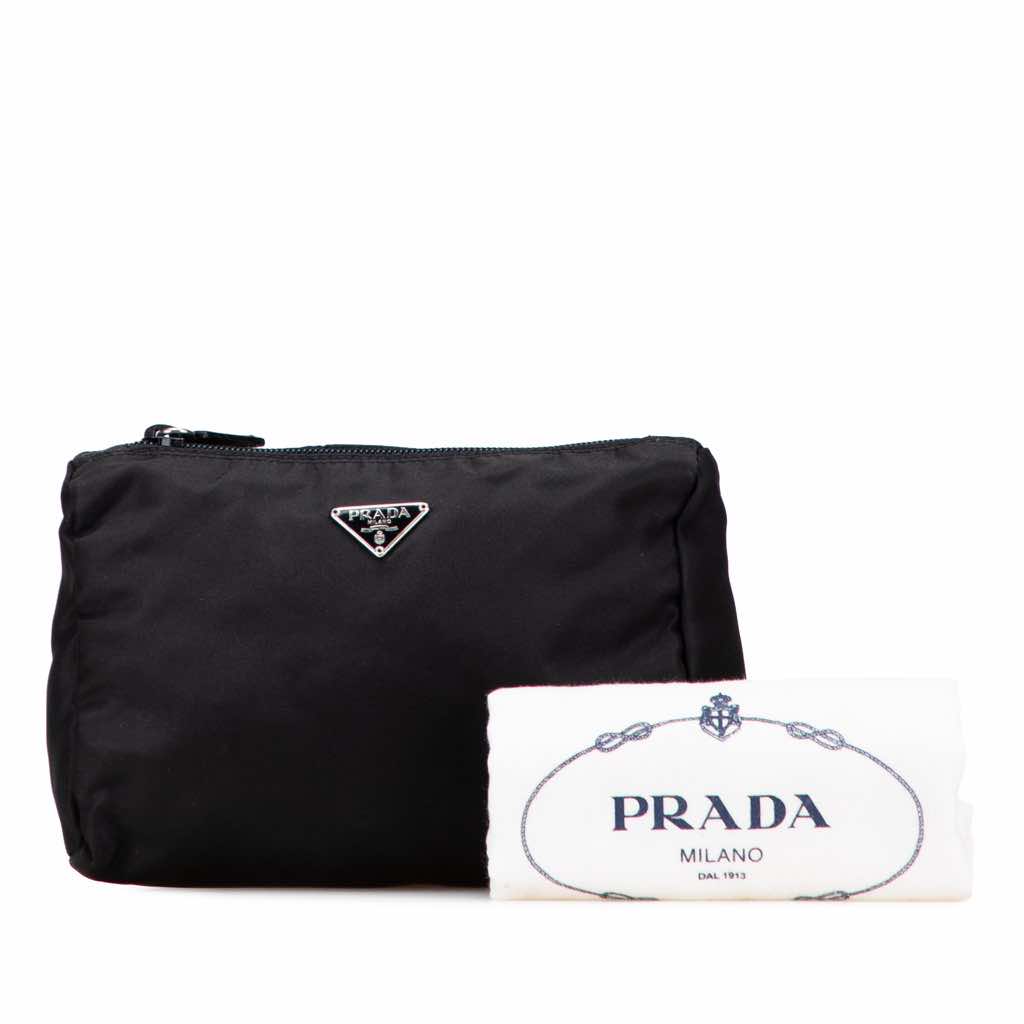 Prada Tessuto Pouch - Image 14