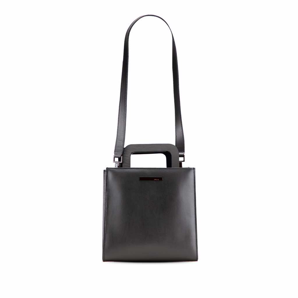 Gucci Leather Convertible Tote