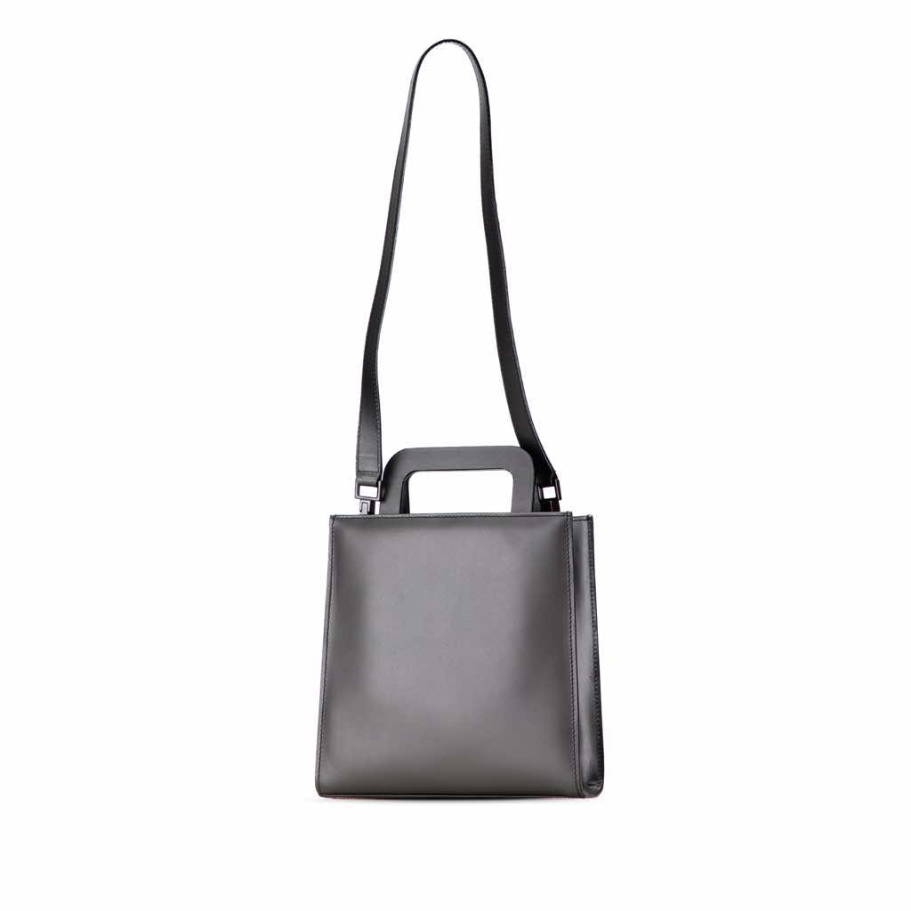 Gucci Leather Convertible Tote - 2