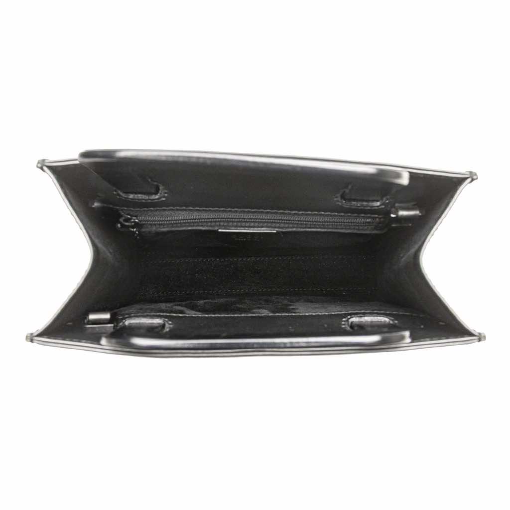 Gucci Leather Convertible Tote - 4