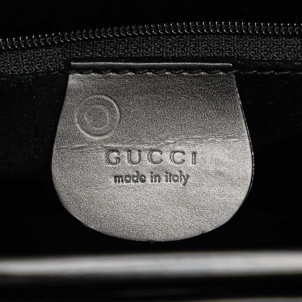 Gucci Leather Convertible Tote - 5