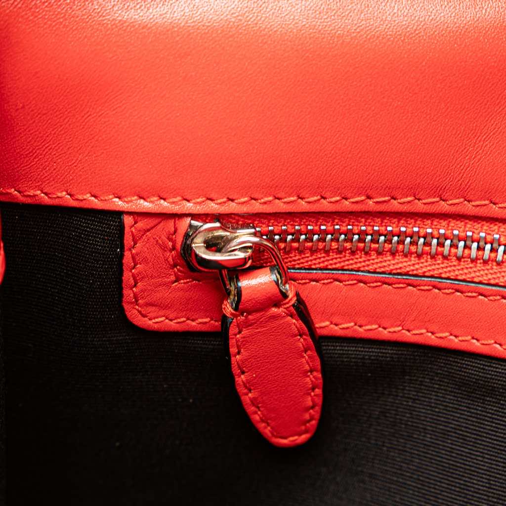 Bvlgari Medium Leather Plisse Serpenti Forever Shoulder Bag - Detail 1