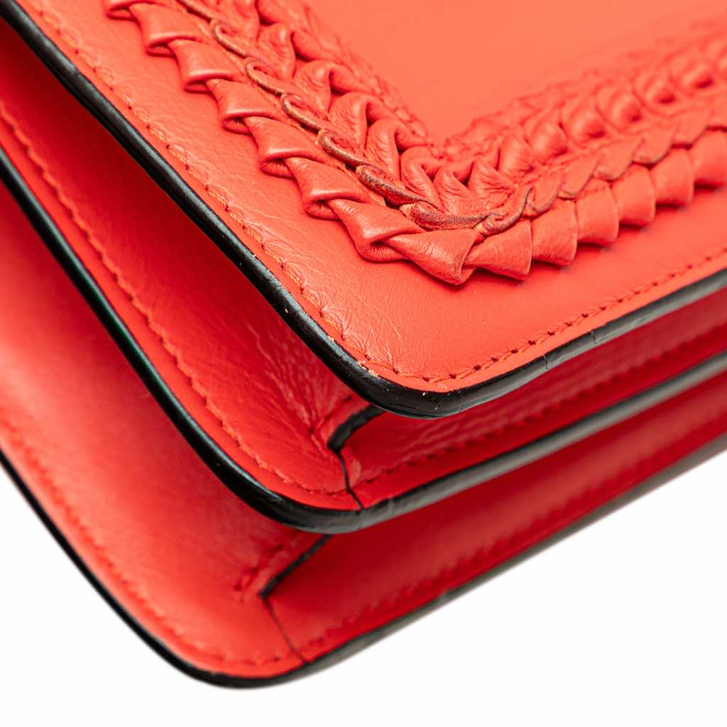 Bvlgari Medium Leather Plisse Serpenti Forever Shoulder Bag - Detail 2