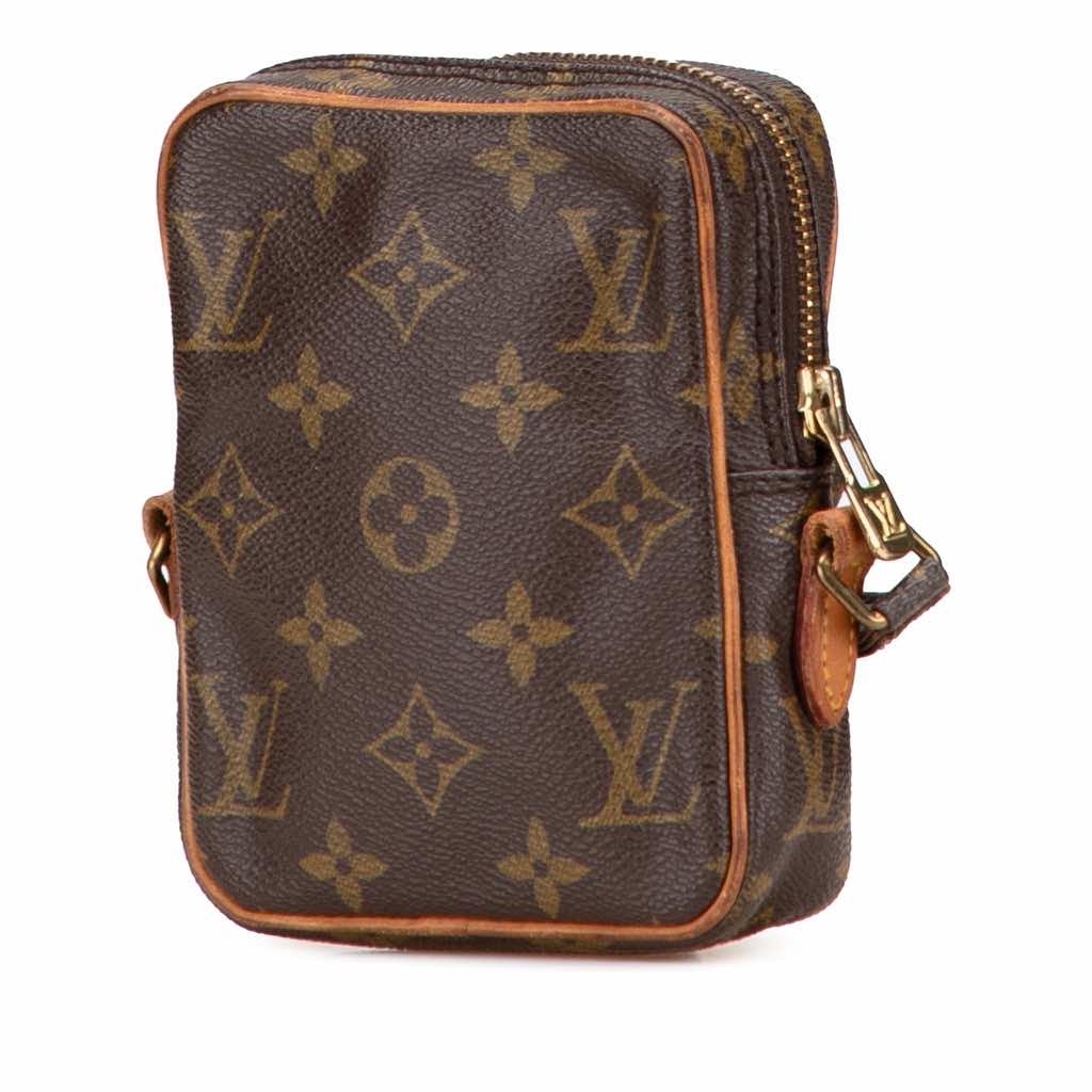 Louis Vuitton Monogram Mini Danube - Back view