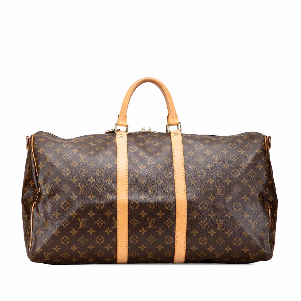 Louis Vuitton Monogram Keepall Bandouliere 55