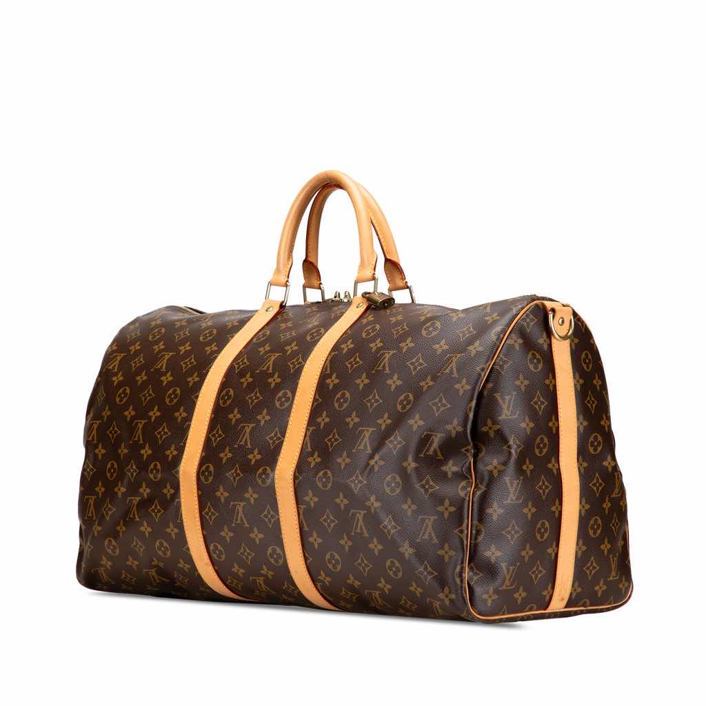 Louis Vuitton Monogram Keepall Bandouliere 55 - 2