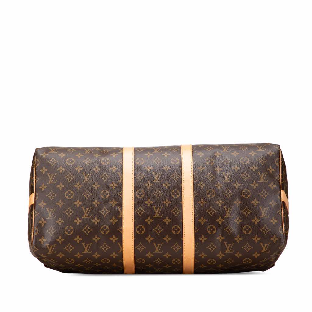 Louis Vuitton Monogram Keepall Bandouliere 55 - 3