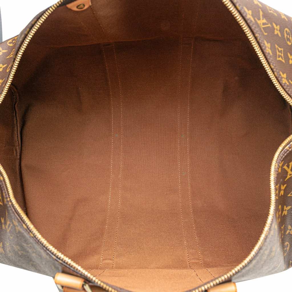 Louis Vuitton Monogram Keepall Bandouliere 55 - 4