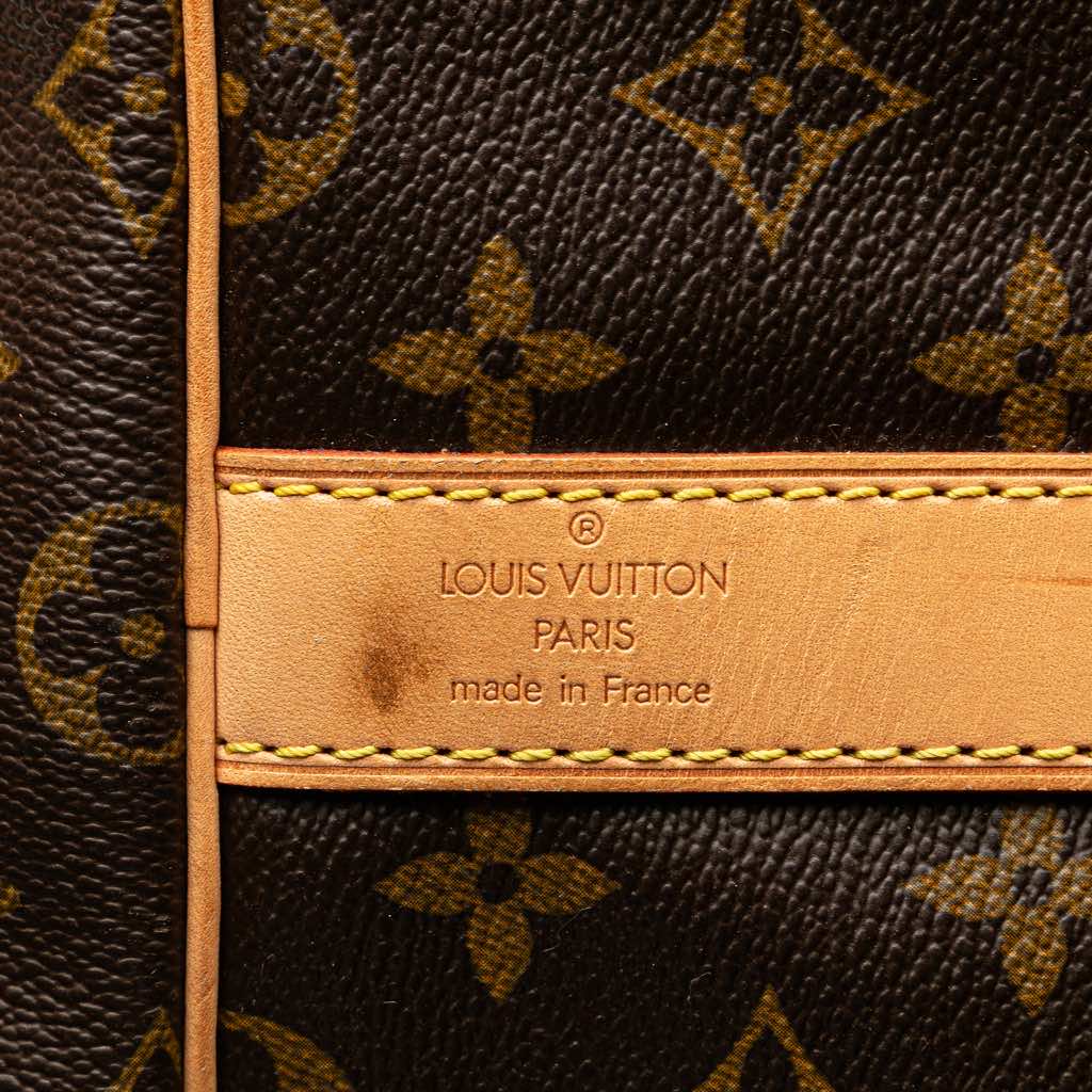 Louis Vuitton Monogram Keepall Bandouliere 55 - 5