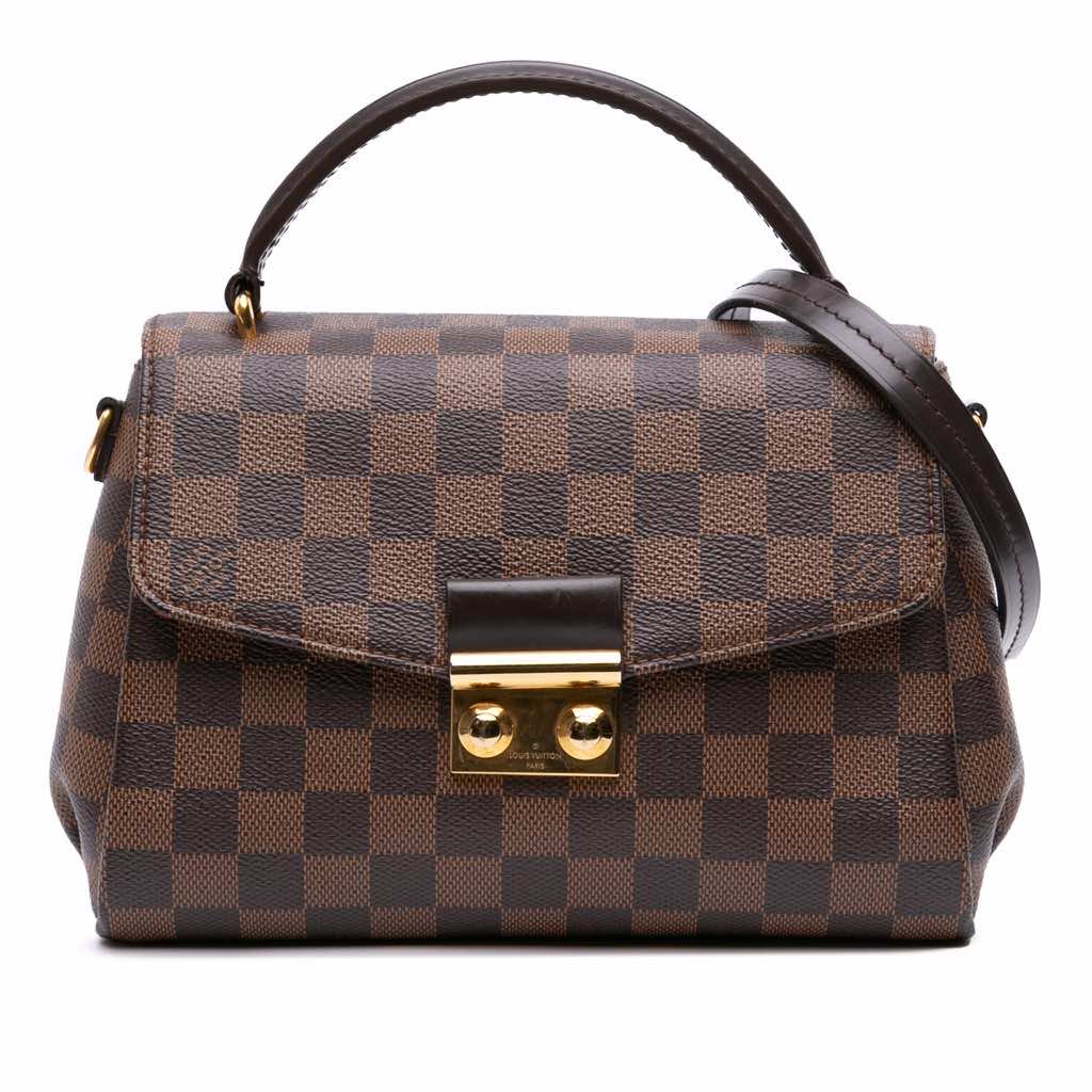 Louis Vuitton Damier Ebene Croisette