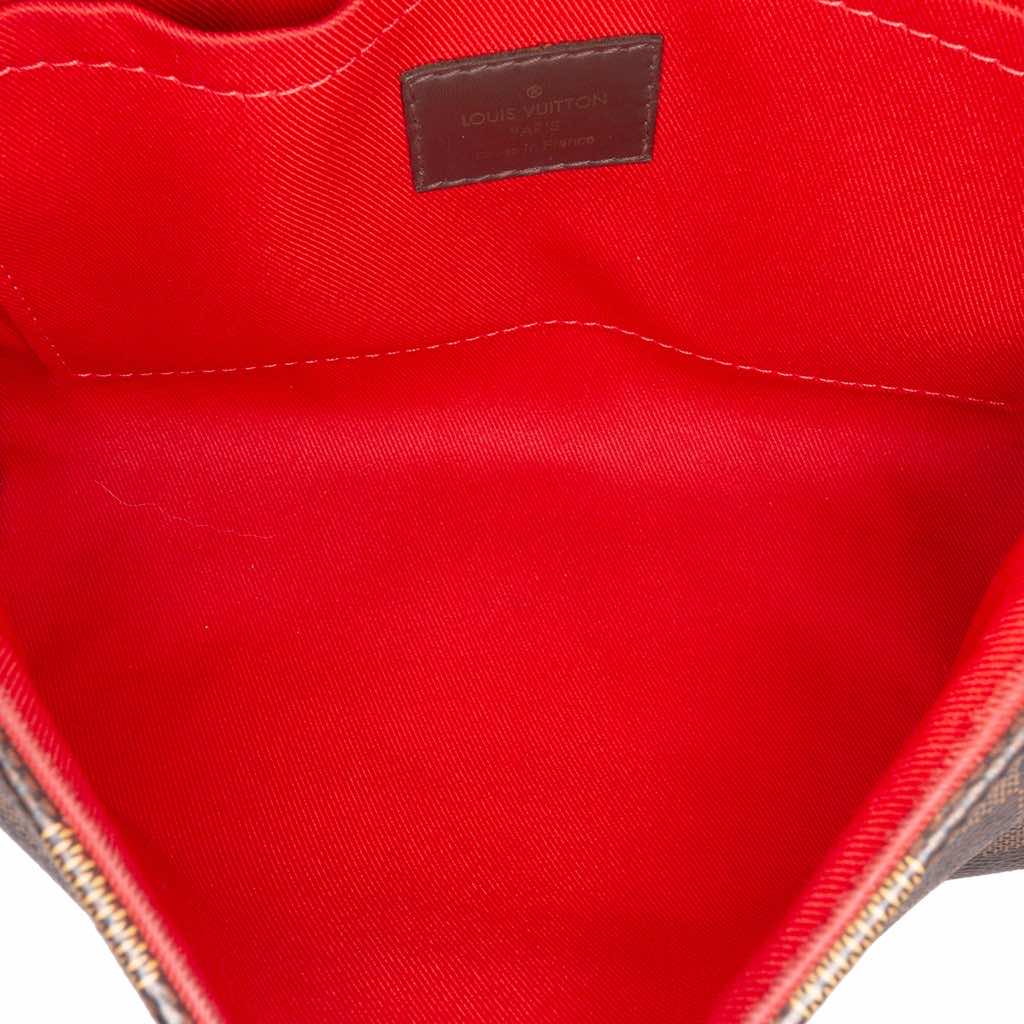 Louis Vuitton Damier Ebene Croisette - 4