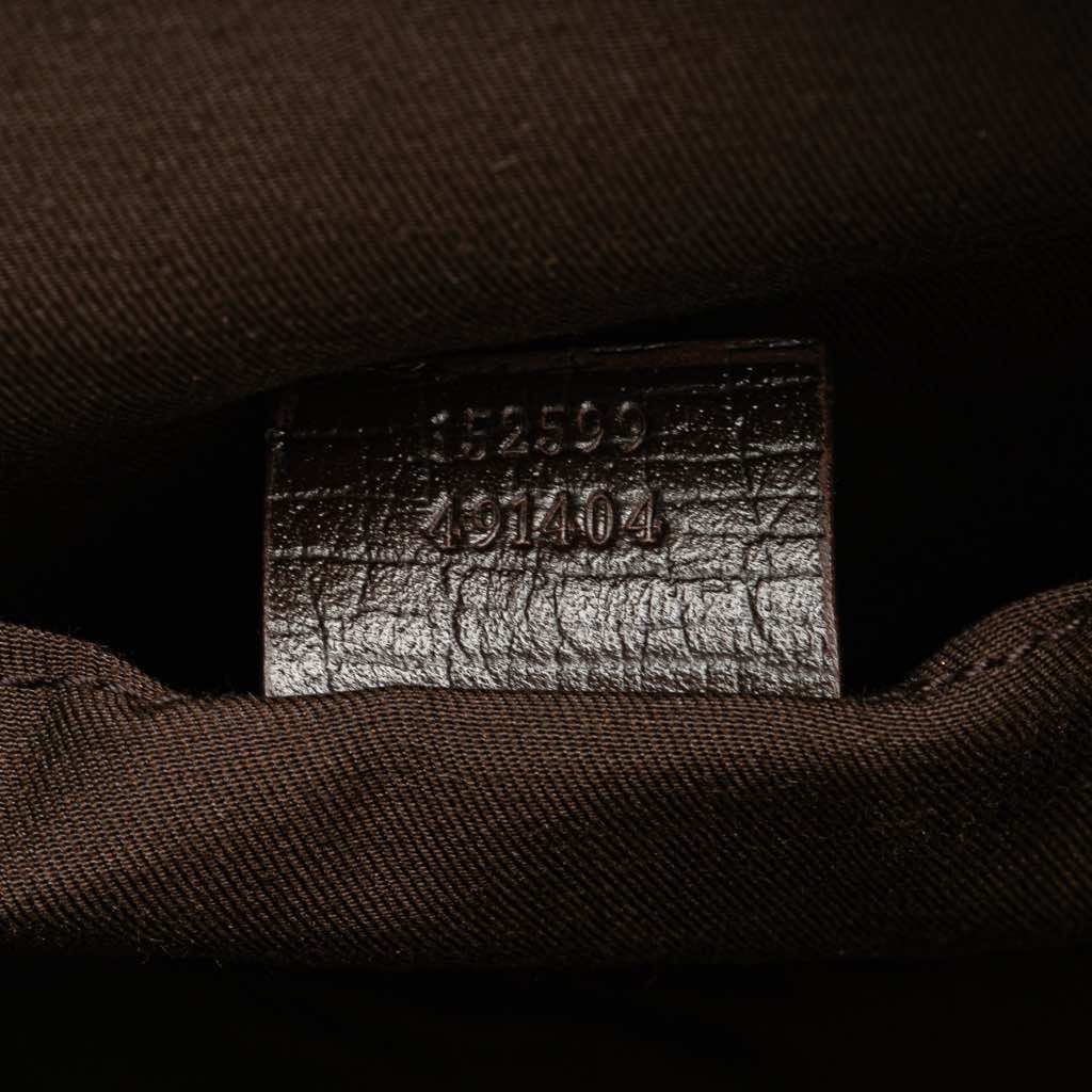 Gucci GG Supreme Web Clutch - 5