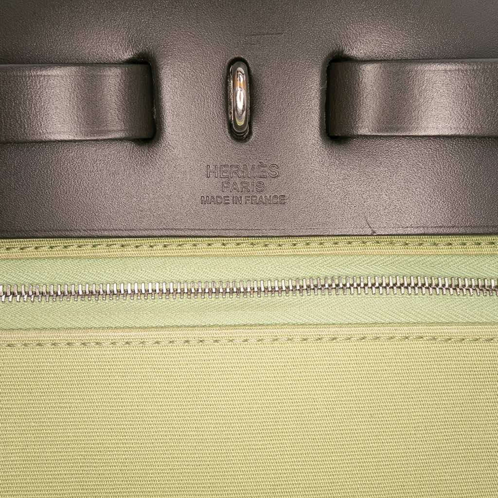 Hermès Toile Herbag Zip 31 - 5