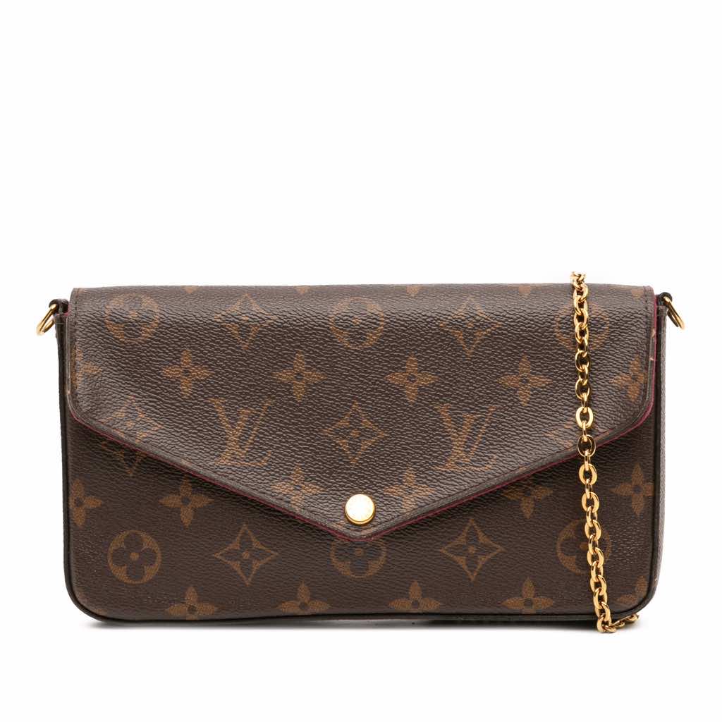 Louis Vuitton Monogram Pochette Felicie