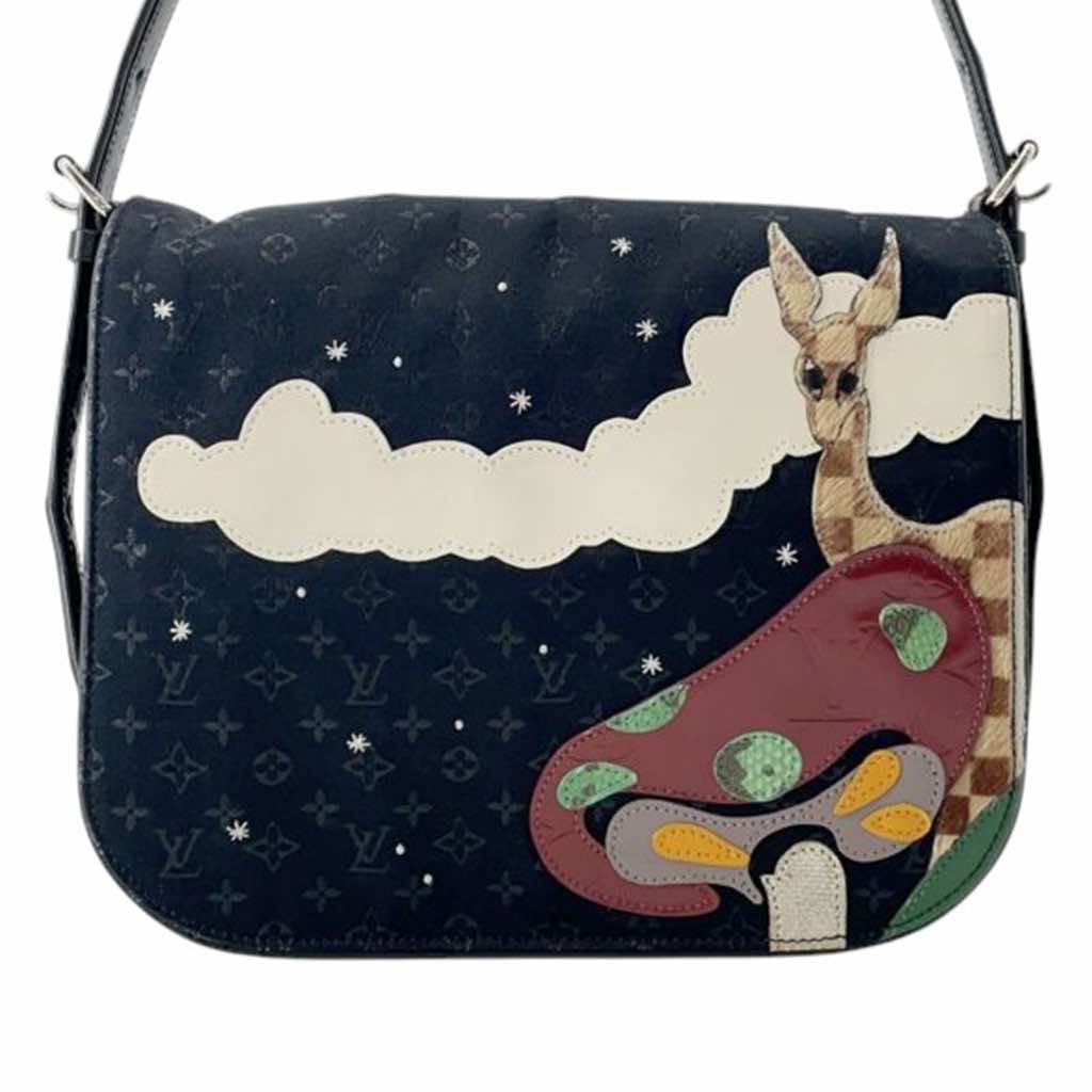 Louis Vuitton Limited Edition Monogram Patchwork Conte De Fees Musette Bag