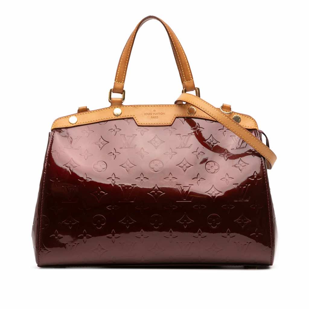 Louis Vuitton Monogram Vernis Brea MM
