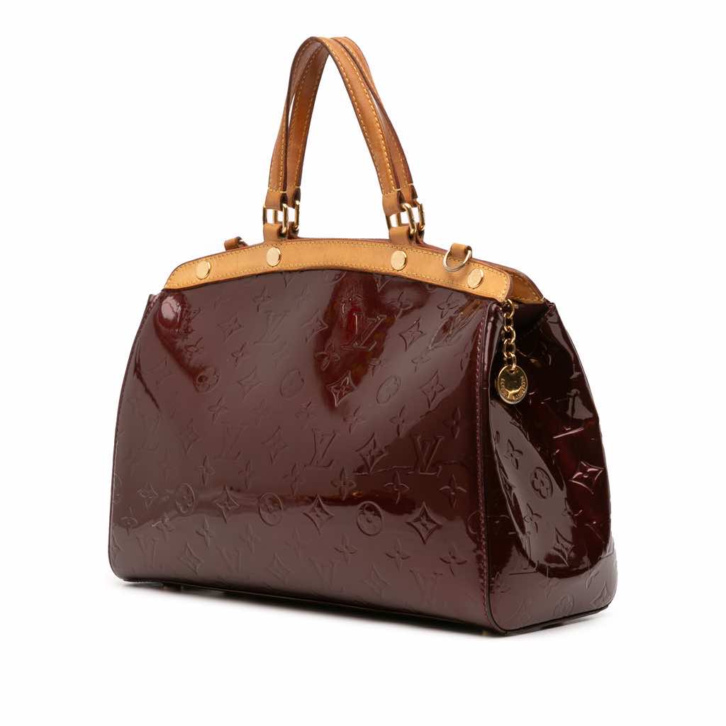 Louis Vuitton Monogram Vernis Brea MM - Back view