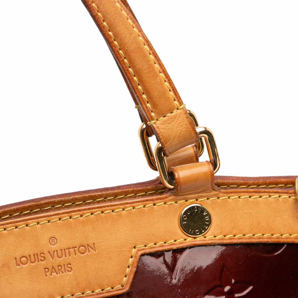 Louis Vuitton Monogram Vernis Brea MM - Detail 2