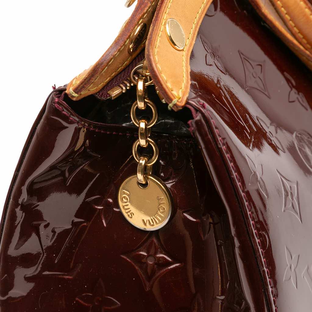 Louis Vuitton Monogram Vernis Brea MM - Image 10