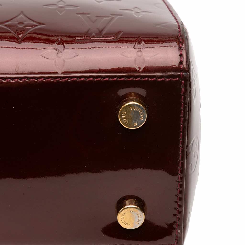 Louis Vuitton Monogram Vernis Brea MM - Image 11