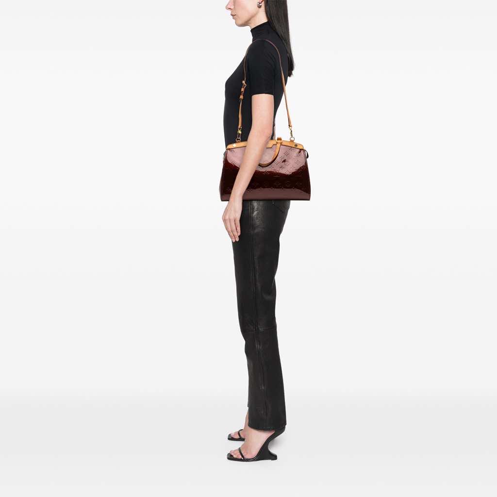 Louis Vuitton Monogram Vernis Brea MM - Image 12