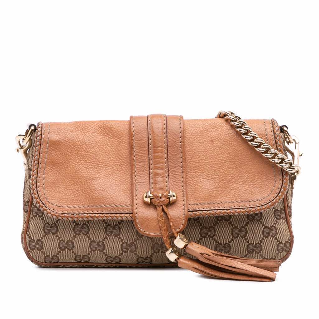 Gucci GG Canvas Marrakech Shoulder Bag