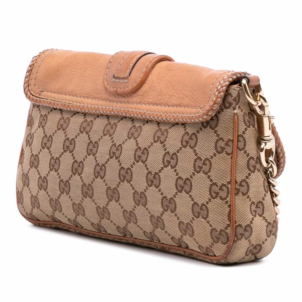 Gucci GG Canvas Marrakech Shoulder Bag - 2