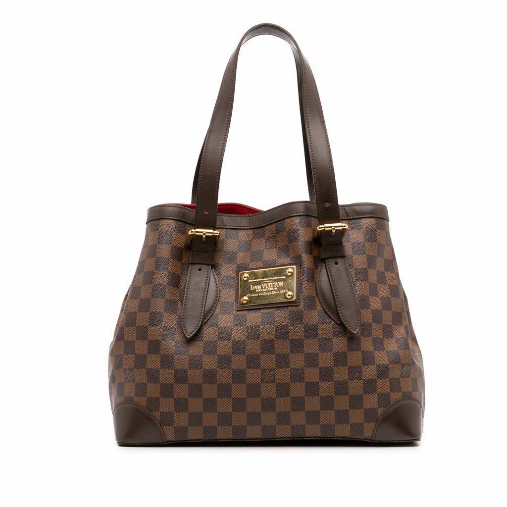 Louis Vuitton Damier Ebene Hampstead MM