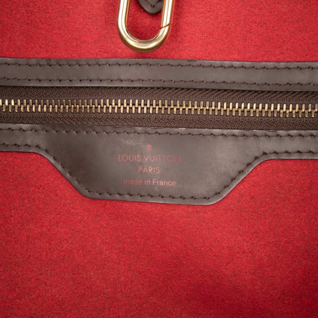 Louis Vuitton Damier Ebene Hampstead MM - Side view