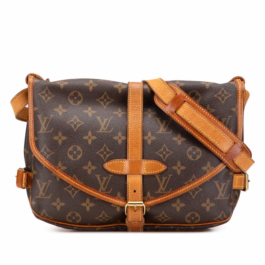 Louis Vuitton Monogram Saumur 30