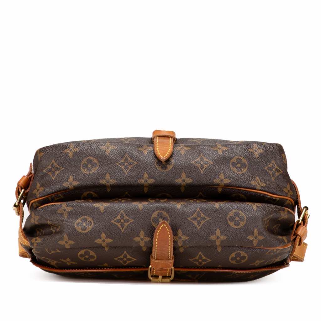Louis Vuitton Monogram Saumur 30 - Image 6