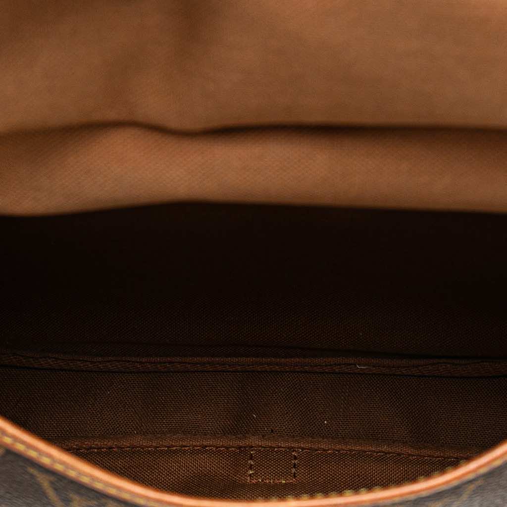Louis Vuitton Monogram Saumur 30 - 4