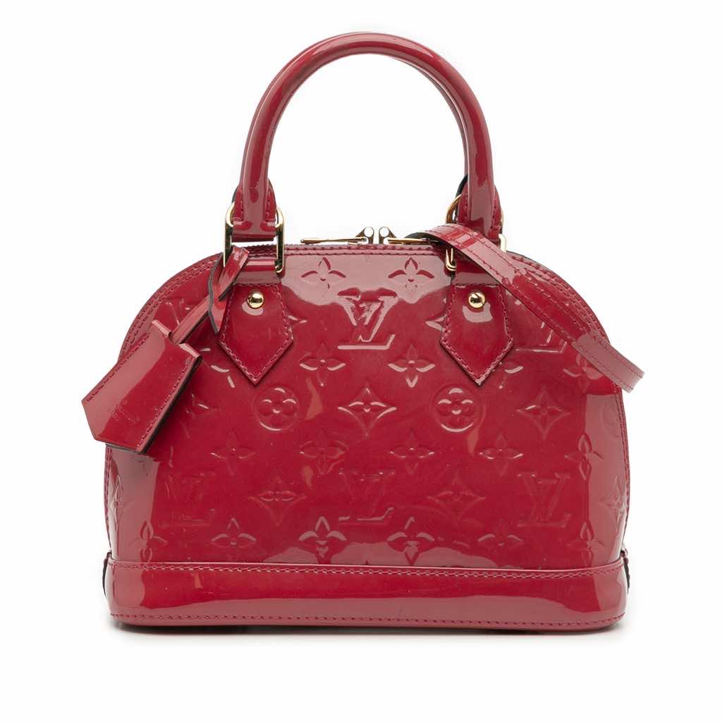 Louis Vuitton Monogram Vernis Alma BB