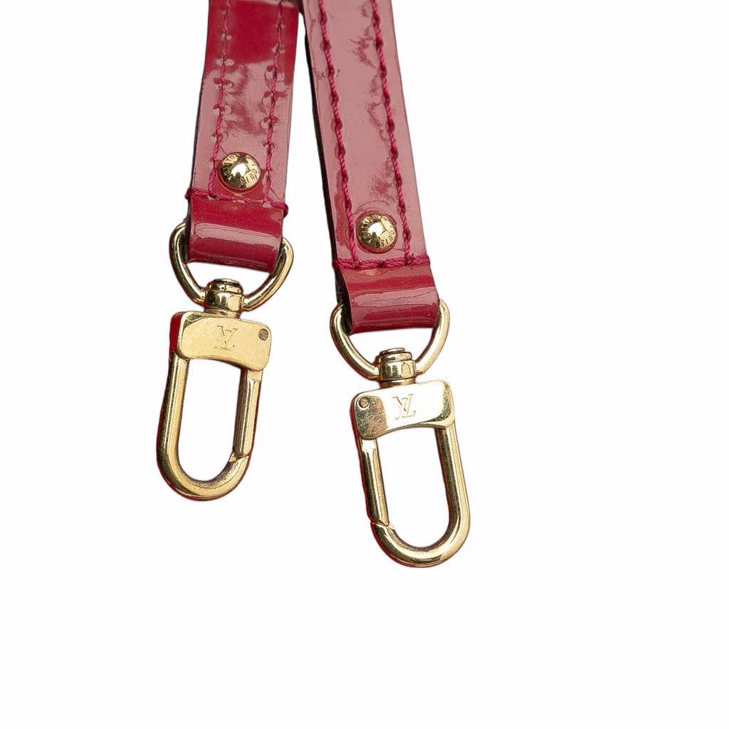 Louis Vuitton Monogram Vernis Alma BB - Image 13