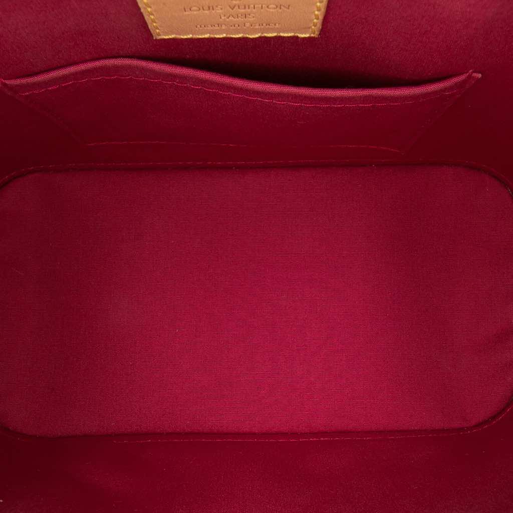 Louis Vuitton Monogram Vernis Alma BB - 4