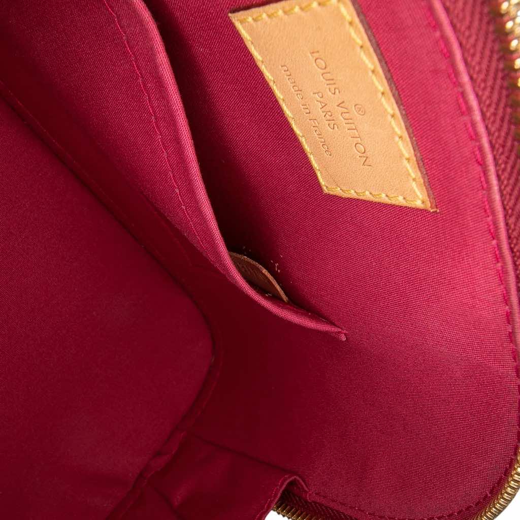 Louis Vuitton Monogram Vernis Alma BB - Detail 1