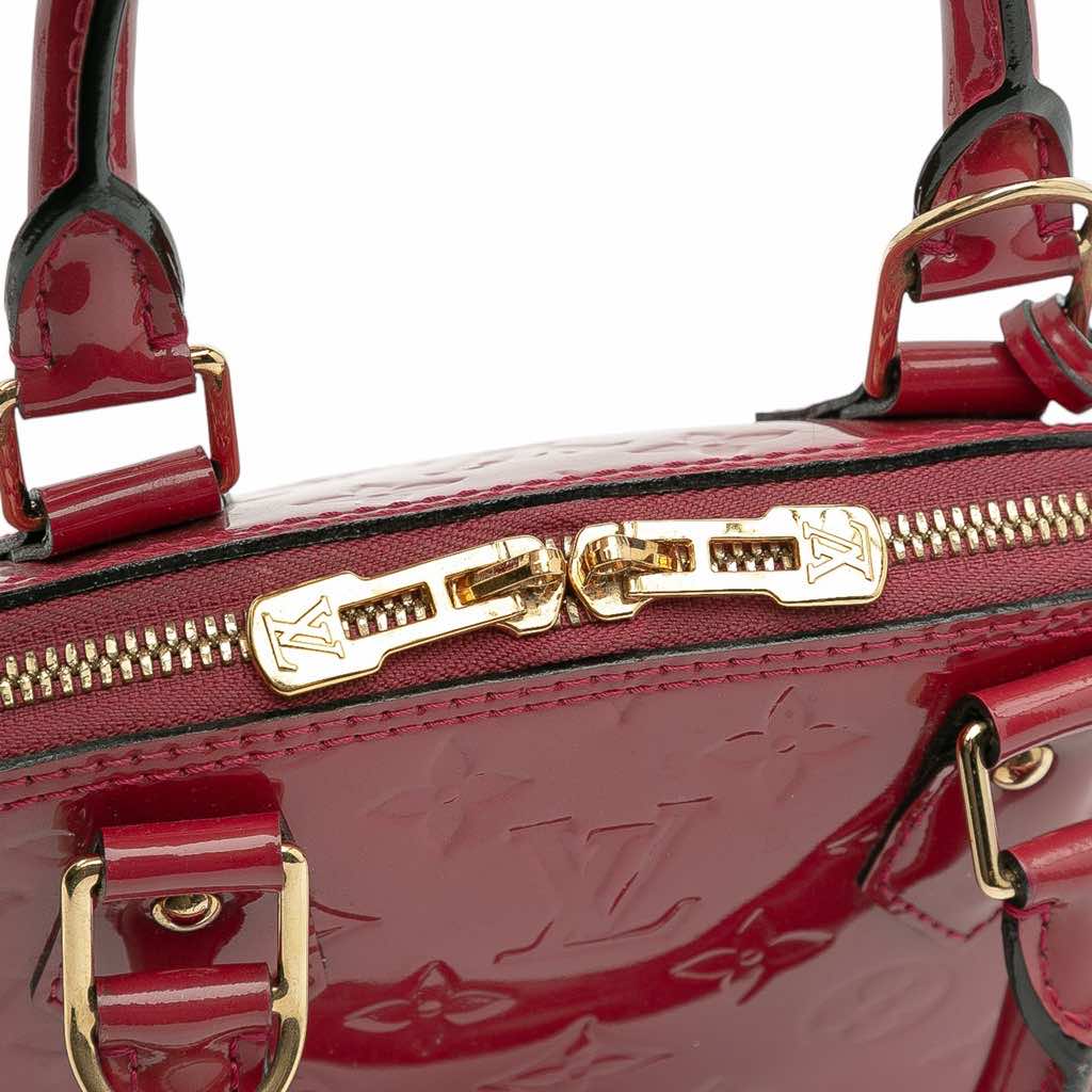 Louis Vuitton Monogram Vernis Alma BB - Detail 2