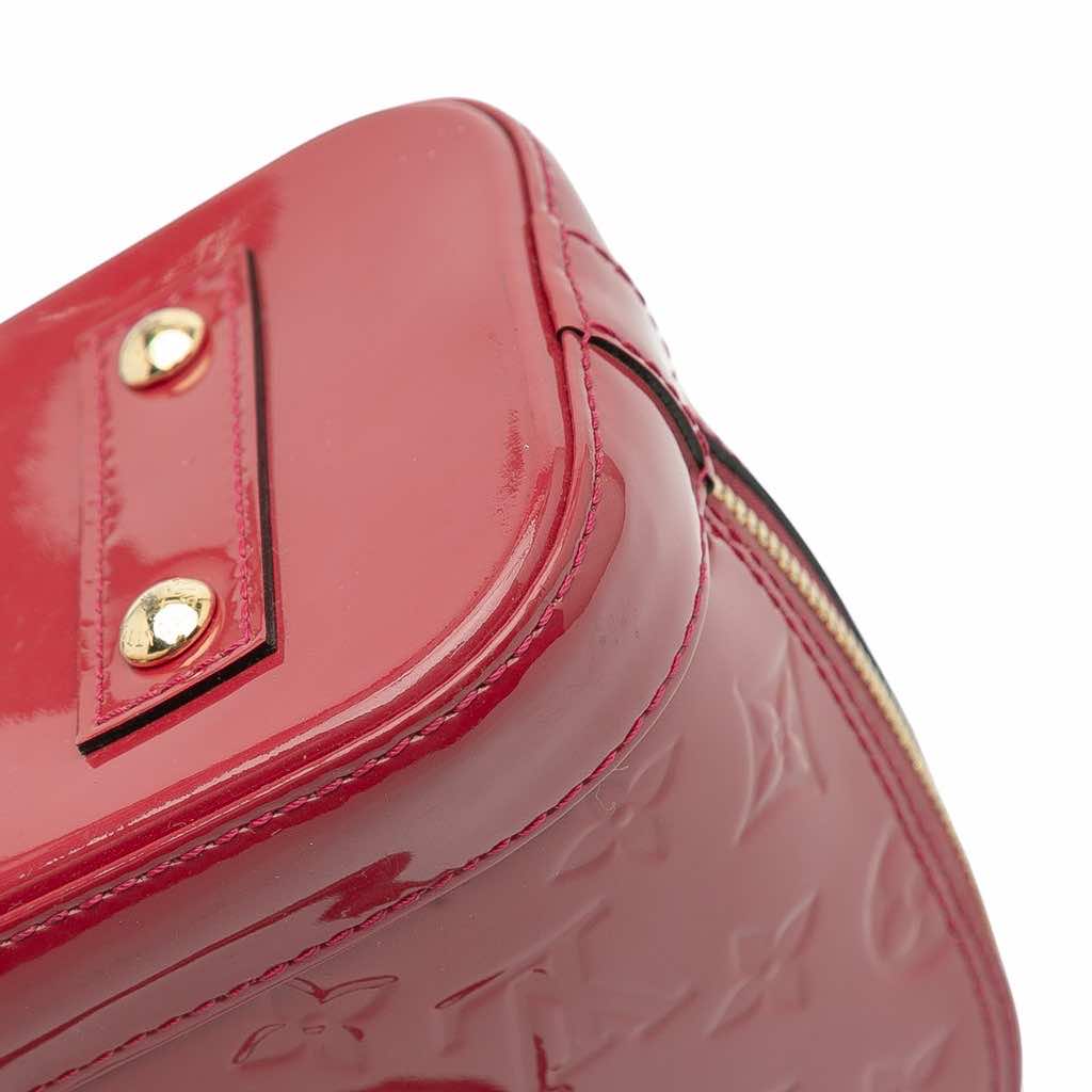 Louis Vuitton Monogram Vernis Alma BB - Image 11